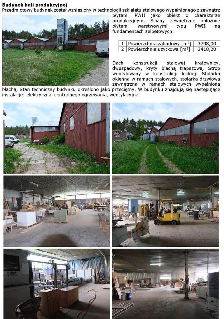 Magazyn na sprzedaż, 9973,31&nbsp;m², Groble - zdjęcie 13