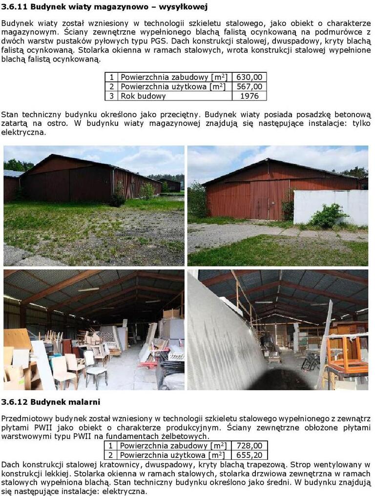 Magazyn na sprzedaż, 9973,31&nbsp;m², Groble - zdjęcie 10