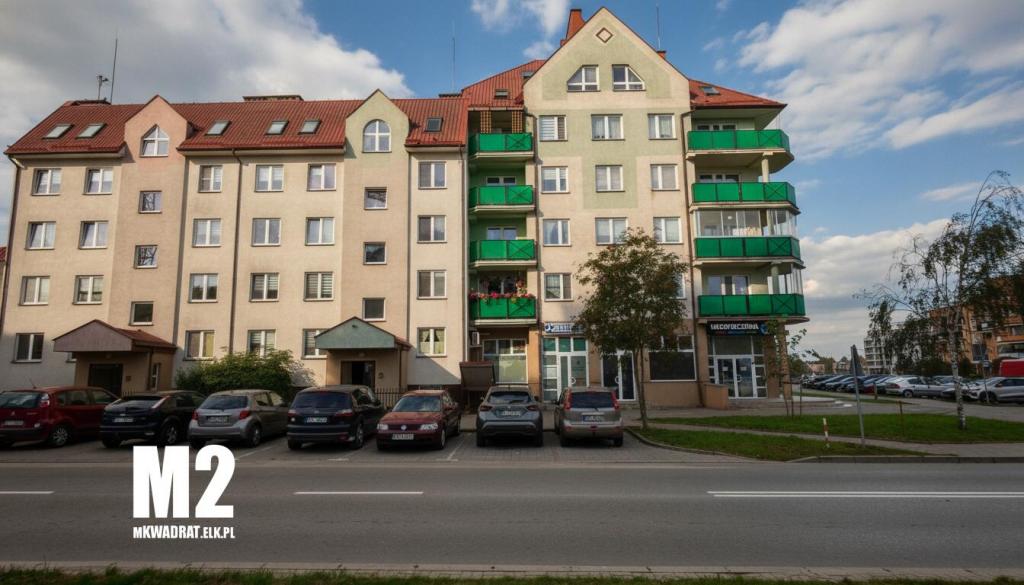 Mieszkanie 50 m², Ełk, Jana Pawła II - zdjęcie 1