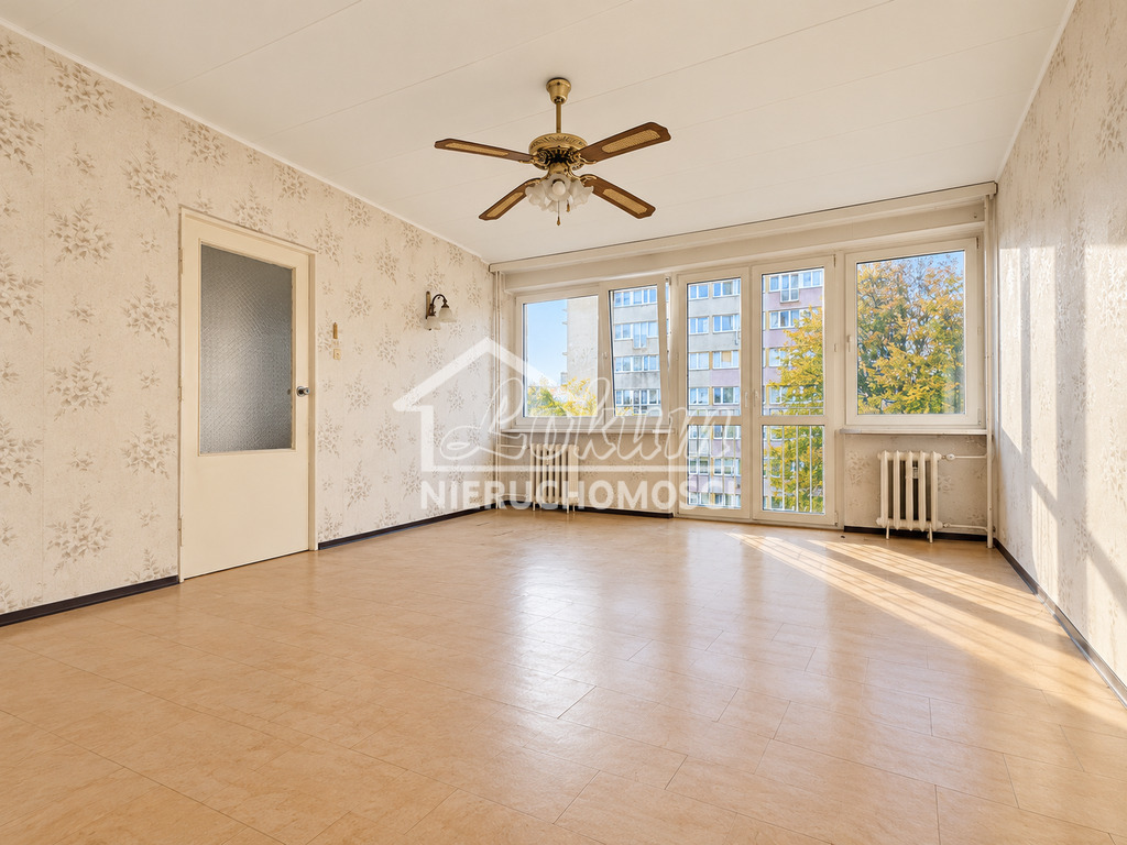 Mieszkanie 48&nbsp;m², Szczecin, Odzieżowa - zdjęcie 1