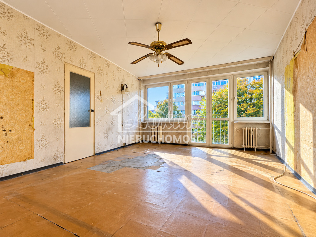 Mieszkanie 48&nbsp;m², Szczecin, Odzieżowa - zdjęcie 1