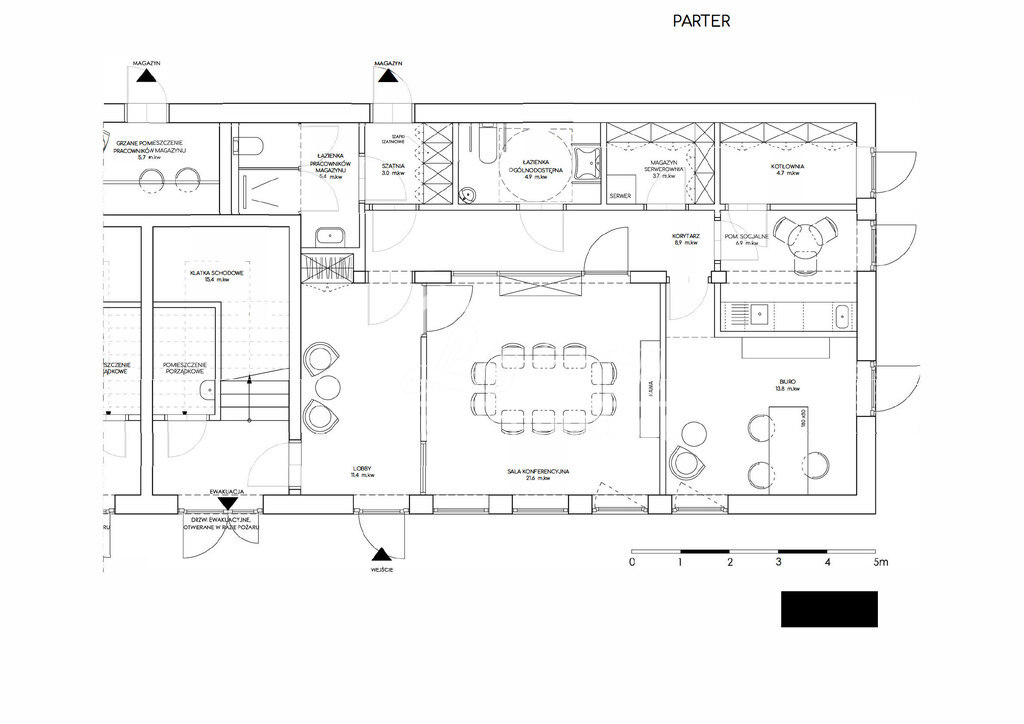 Lokal biurowy do wynajęcia, 178&nbsp;m², Skarbimierzyce, Powiewna - zdjęcie 6