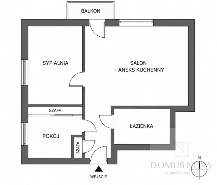 Ładne 3 pokoje po kapitalnym remoncie - zdjęcie 14