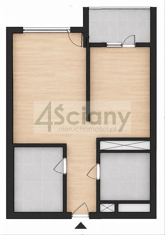 Mieszkanie 35&nbsp;m², Warszawa, Jana Kazimierza - zdjęcie 8