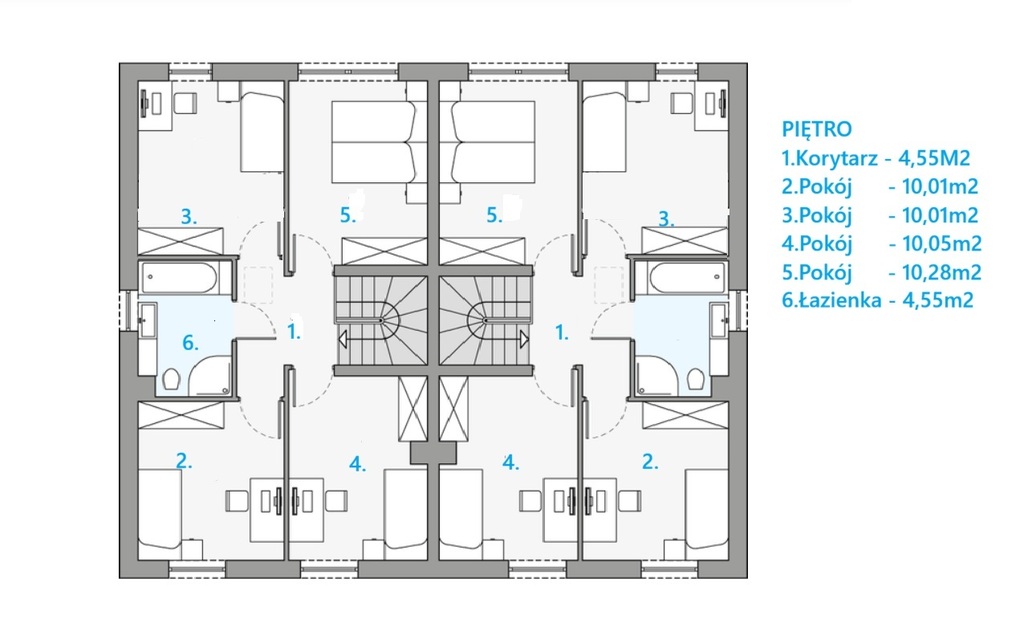 Dom 103 m², Pępowo, Chłopska - zdjęcie 3