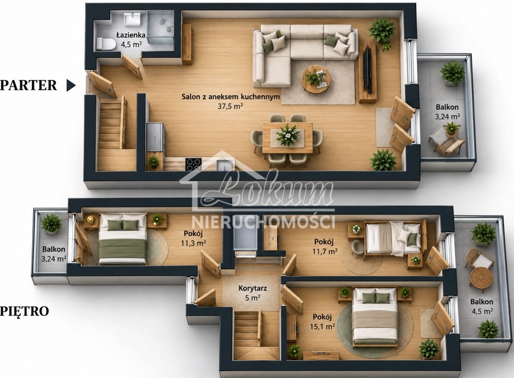 Mieszkanie 87,43&nbsp;m², Szczecin, Duńska - zdjęcie 16