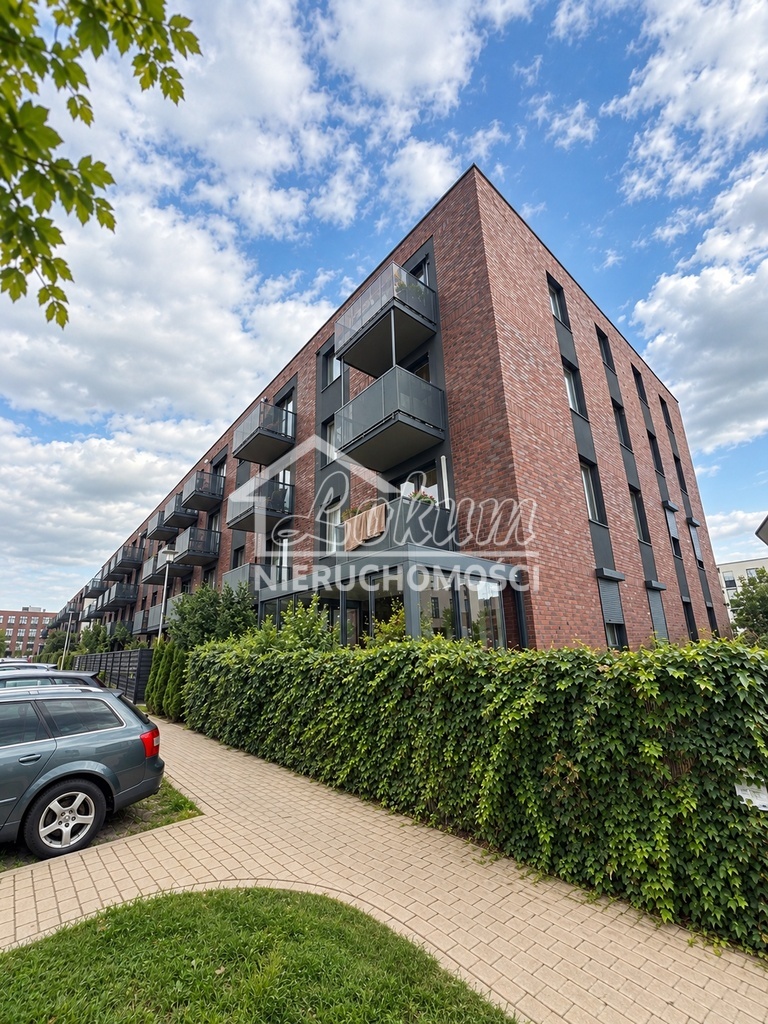 Mieszkanie 53,32&nbsp;m², Szczecin, Eugeniusza Kwiatkowskiego - zdjęcie 2