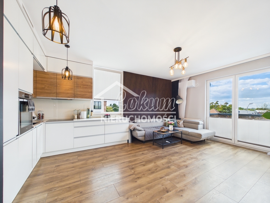 Mieszkanie 53,32&nbsp;m², Szczecin, Eugeniusza Kwiatkowskiego - zdjęcie 3