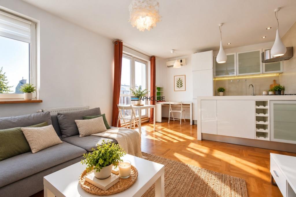 Mieszkanie 42 m², Kraków, Bolesława Wallek-Walewskiego - zdjęcie 3