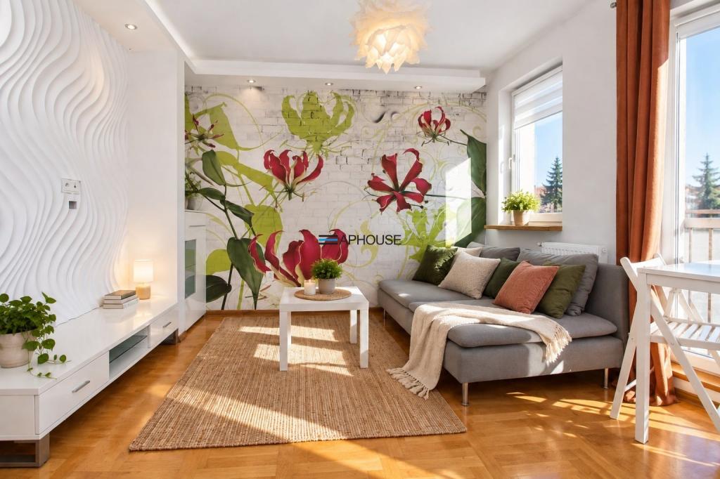 Mieszkanie 42 m², Kraków, Bolesława Wallek-Walewskiego - zdjęcie 4