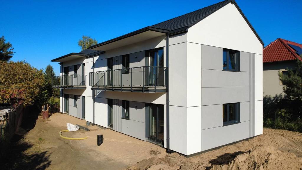 Mieszkanie 62,9&nbsp;m², Sława, Kasztanowa - zdjęcie 1