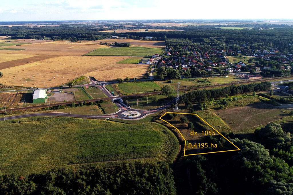Działka budowlana 4195 m², Pobiedziska - zdjęcie 1
