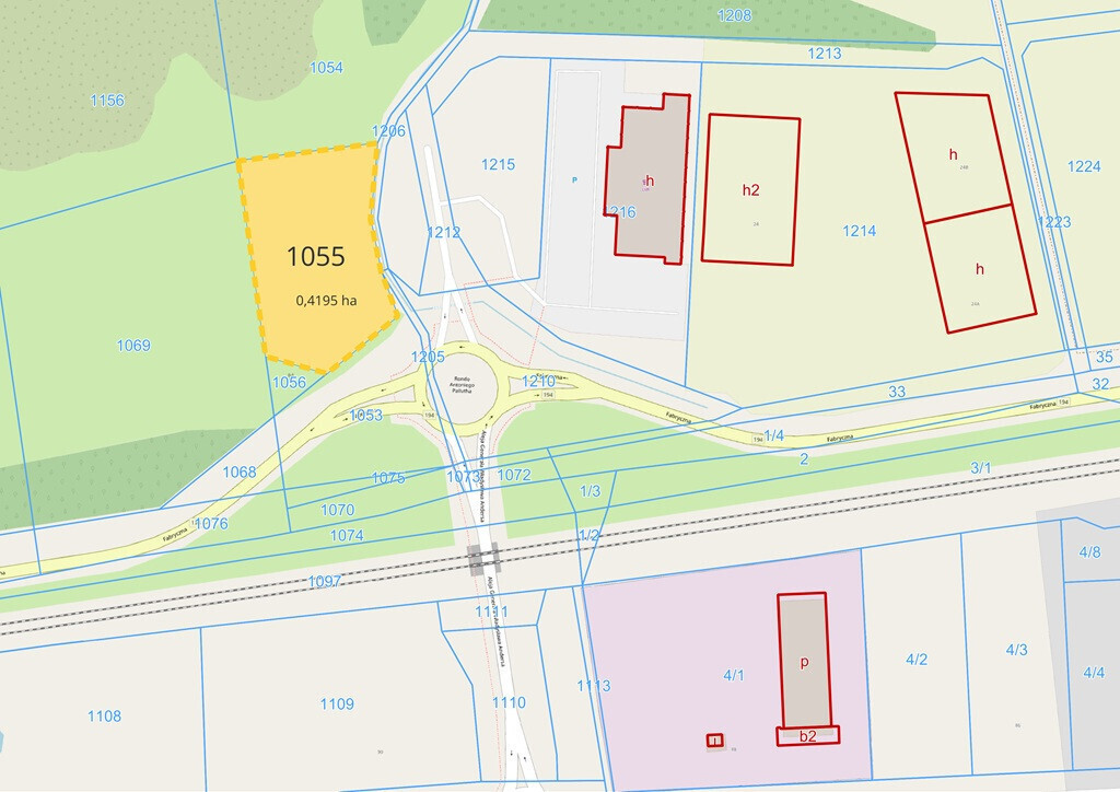 Działka budowlana 4195 m², Pobiedziska - zdjęcie 2