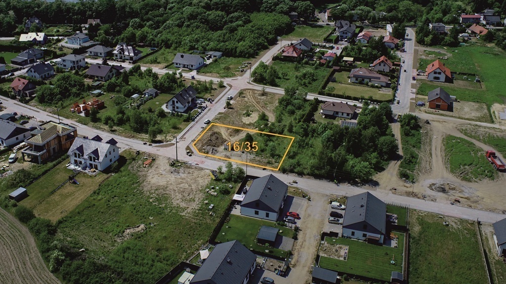 Działka budowlana 940 m², Pobiedziska, Łososiowa - zdjęcie 2
