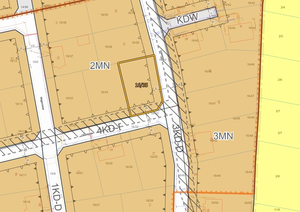 Działka budowlana 940 m², Pobiedziska, Łososiowa - zdjęcie 1