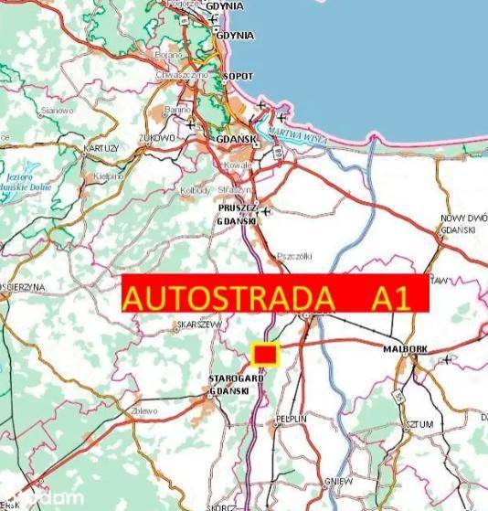 Działka inwestycyjna 2,40 ha, Swarożyn - zdjęcie 1