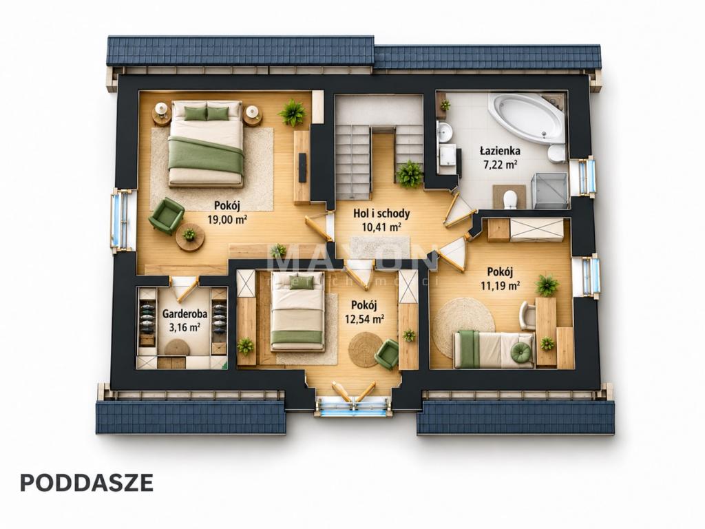 Dom 125 m², Nieporęt - zdjęcie 20