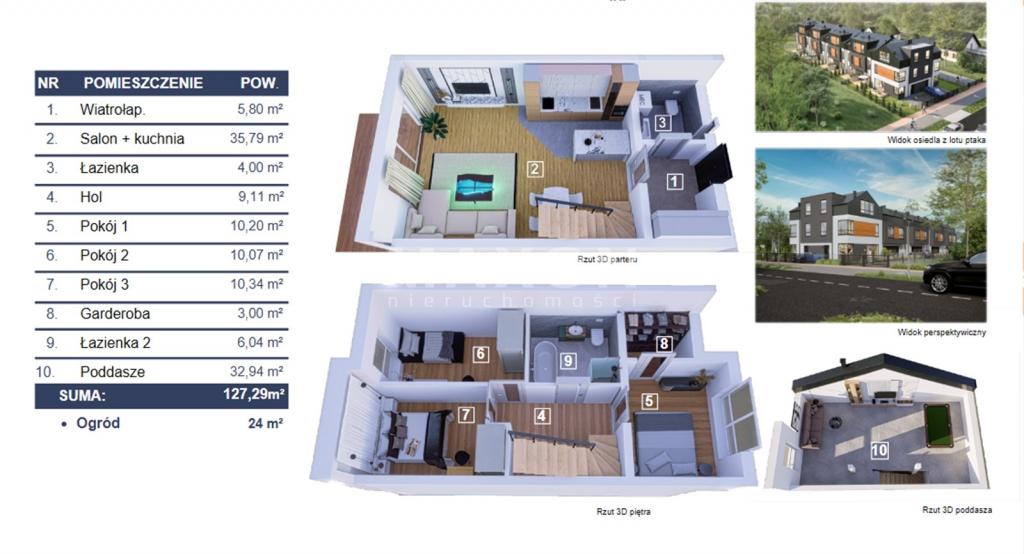 Dom 127 m², Legionowo - zdjęcie 11