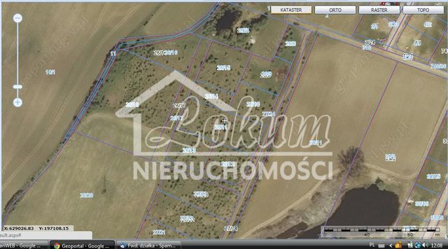 Działka rolna 6257&nbsp;m², Mierzyn - zdjęcie 3