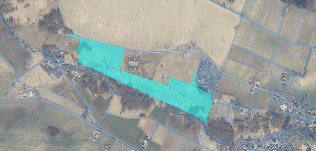 Działka rolna 14,14&nbsp;ha, Chojna, Rogozińskiego - zdjęcie 1
