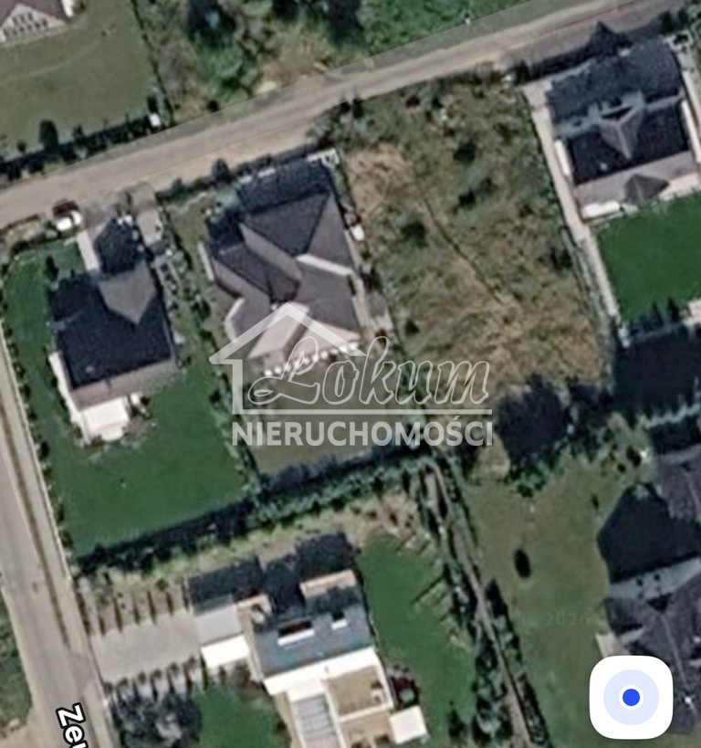 Działka budowlana 1103 m², Mierzyn - zdjęcie 1