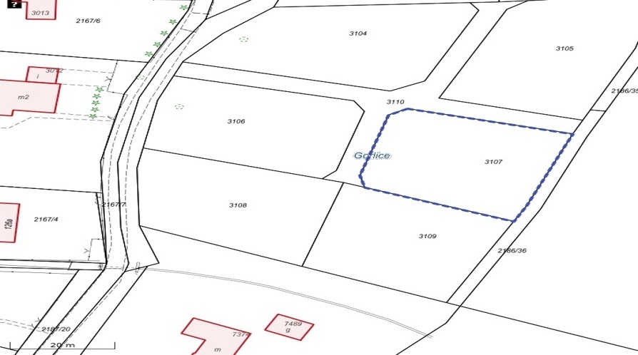 Działka budowlana 1033 m², Gorlice, Jana Kochanowskiego - zdjęcie 8