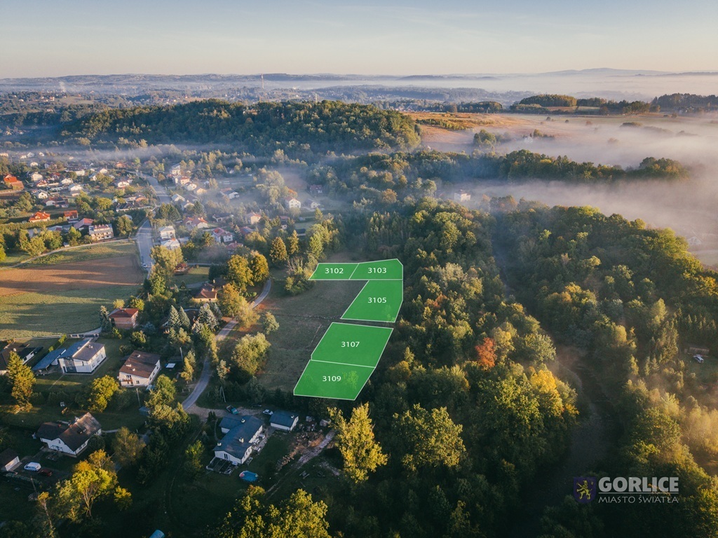 Działka budowlana 1033 m², Gorlice, Jana Kochanowskiego - zdjęcie 4