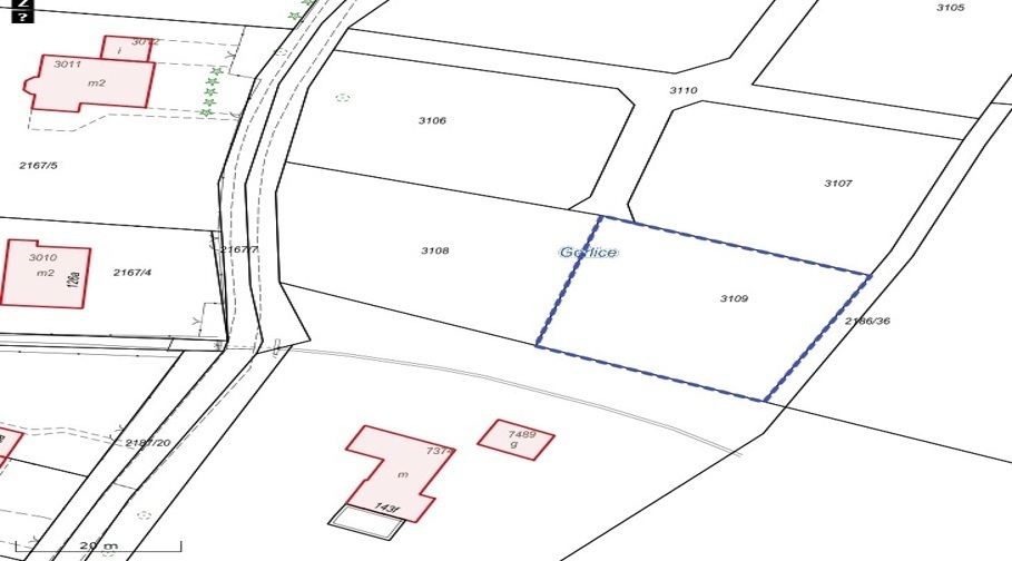 Działka budowlana 1033 m², Gorlice, Jana Kochanowskiego - zdjęcie 9