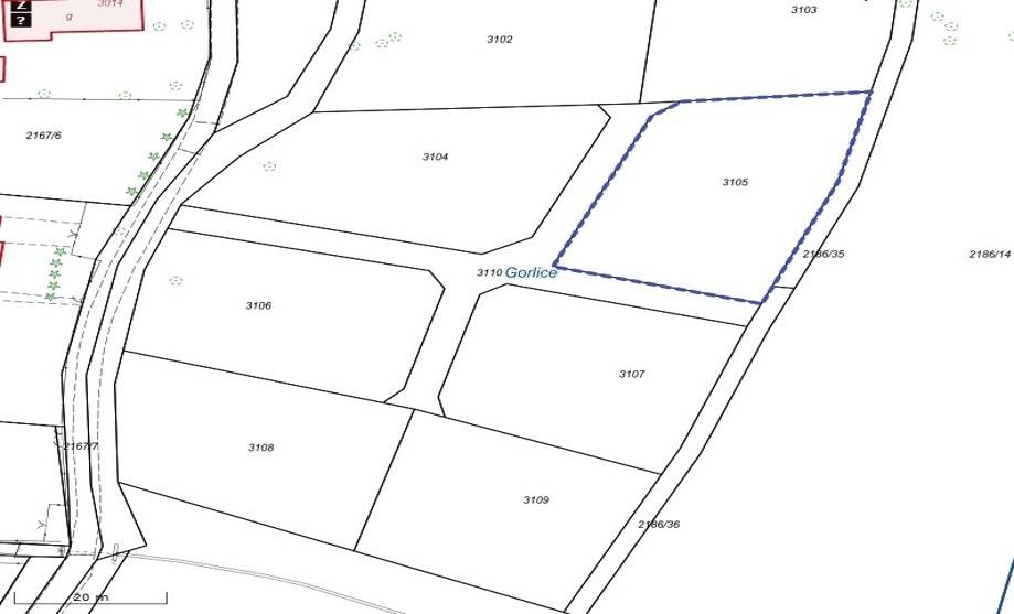 Działka budowlana 1033 m², Gorlice, Jana Kochanowskiego - zdjęcie 7