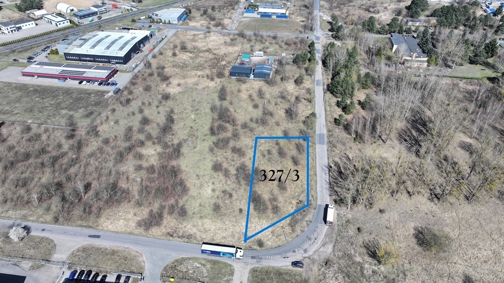 Działka inwestycyjna 1485 m², Piła, Ceramiczna - zdjęcie 2