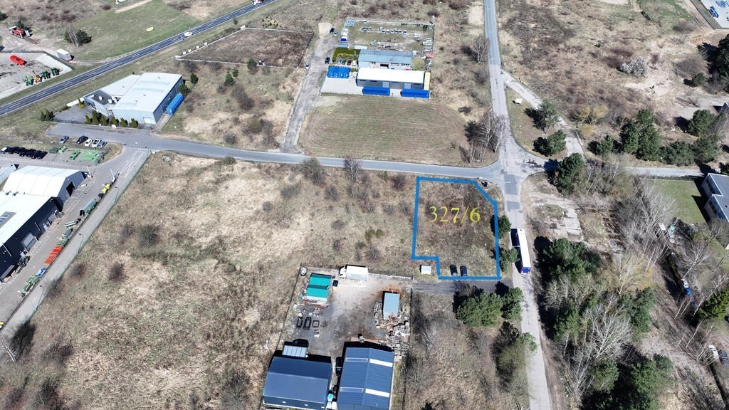 Działka inwestycyjna 1485 m², Piła, Ceramiczna - zdjęcie 4