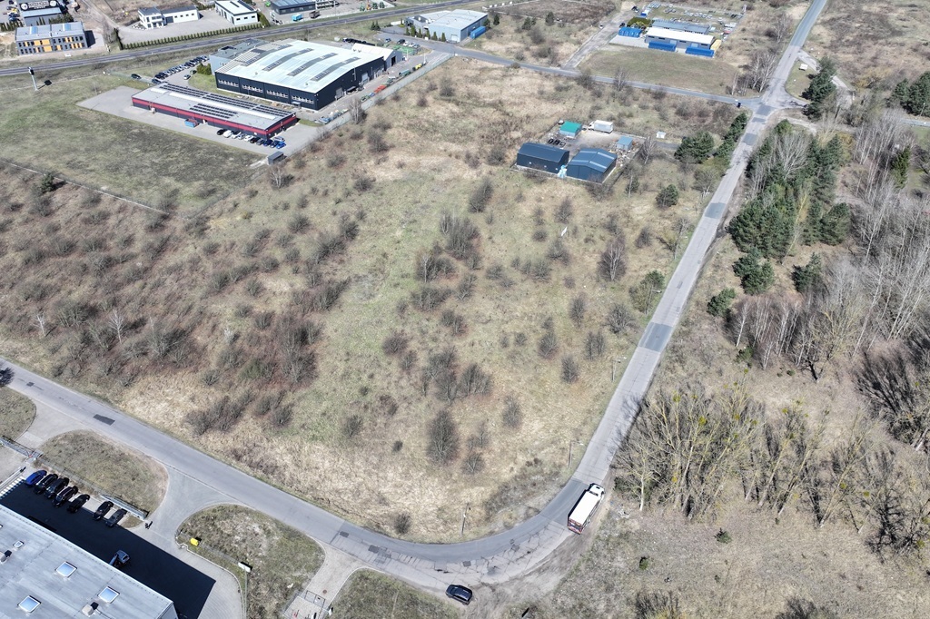 Działka inwestycyjna 1485 m², Piła, Ceramiczna - zdjęcie 1