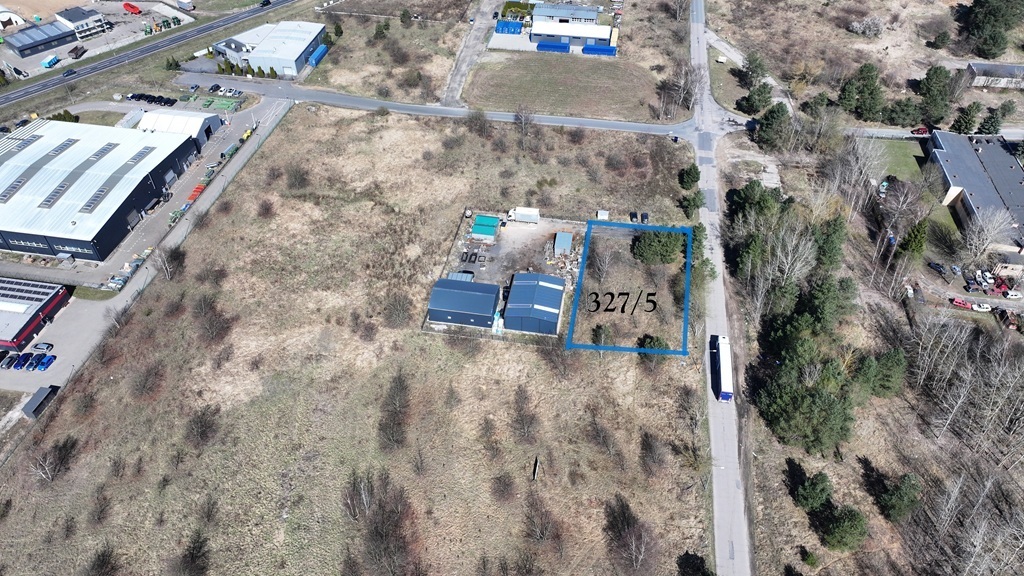 Działka inwestycyjna 1485 m², Piła, Ceramiczna - zdjęcie 3