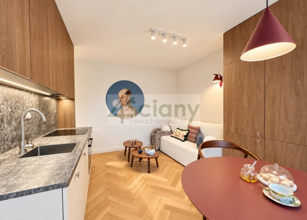 Mieszkanie 23,73&nbsp;m², Warszawa, Ciasna - zdjęcie 6
