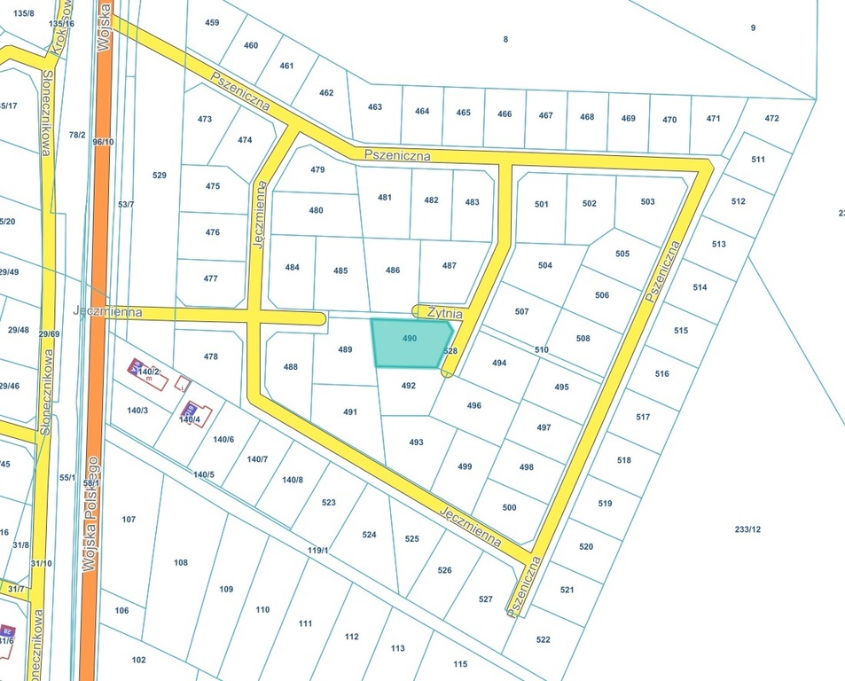 Działka budowlana 885 m², Puck - zdjęcie 4