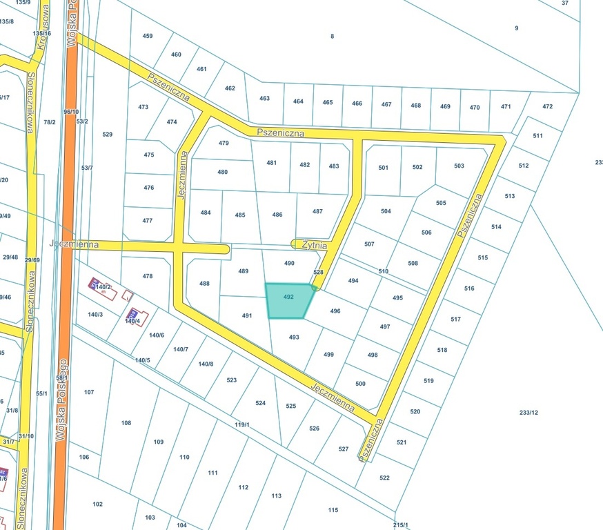 Działka budowlana 756&nbsp;m², Puck - zdjęcie 4