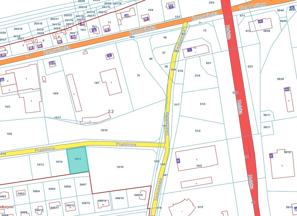 Działka budowlana 1200&nbsp;m², Puck, Pradolinna - zdjęcie 4