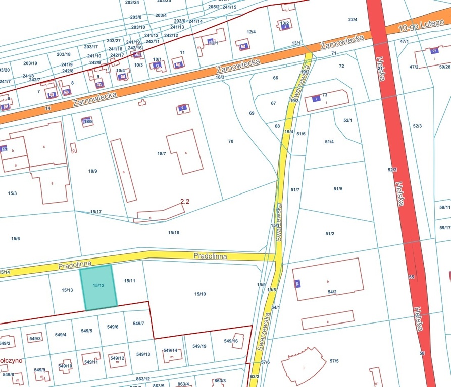 Działka budowlana 1200&nbsp;m², Puck, Pradolinna - zdjęcie 4