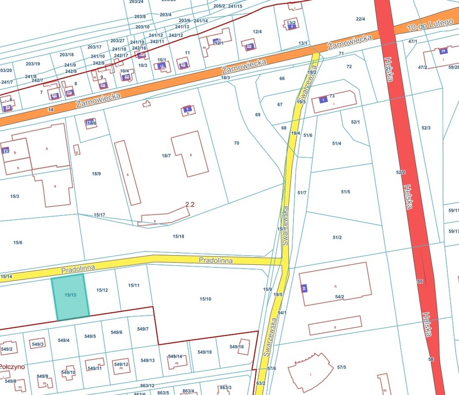 Działka budowlana 1200&nbsp;m², Puck, Pradolinna - zdjęcie 4