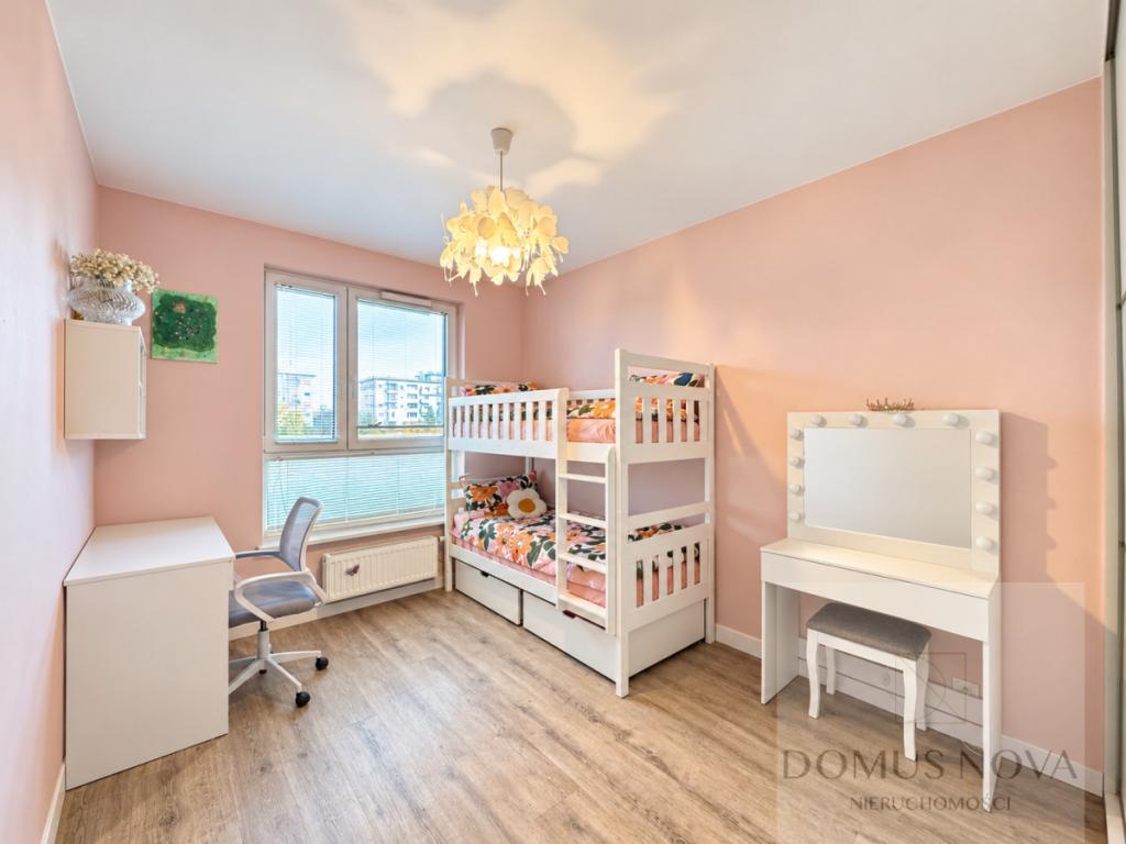 Przestrzeń, styl i wygoda, 3 pokoje + duży  balkon - zdjęcie 6