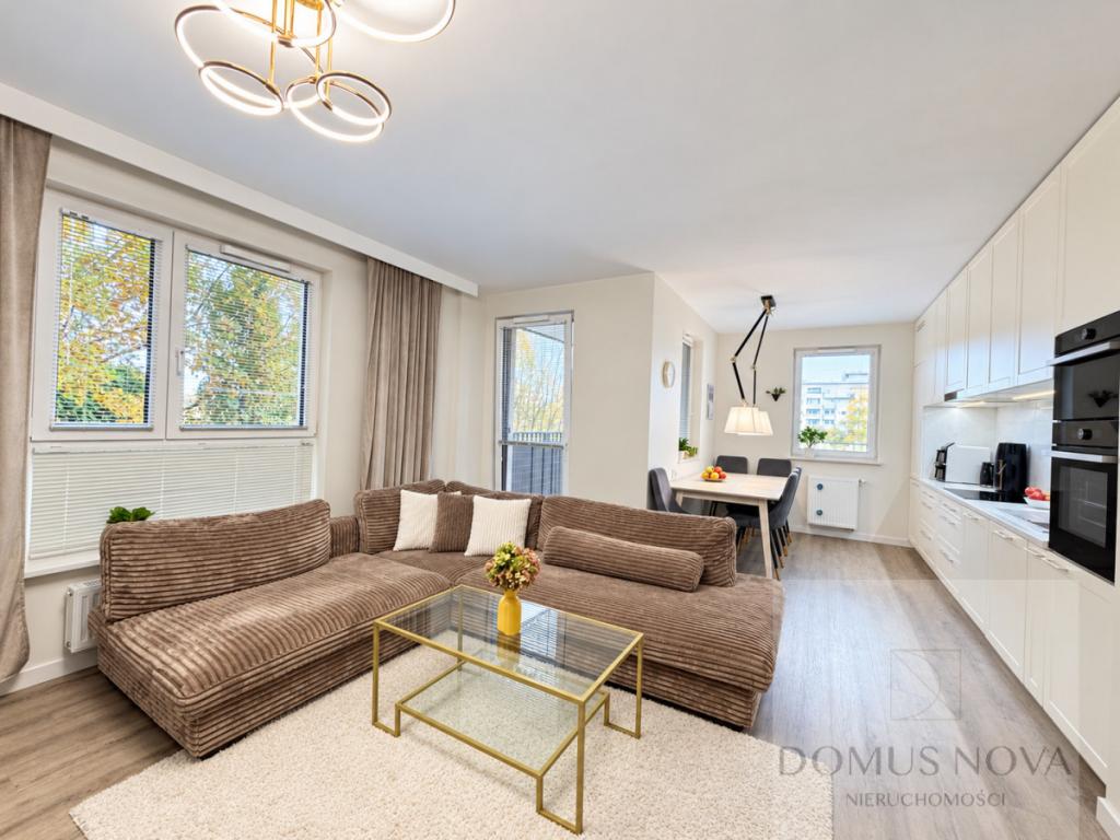 Przestrzeń, styl i wygoda, 3 pokoje + duży  balkon - zdjęcie 2