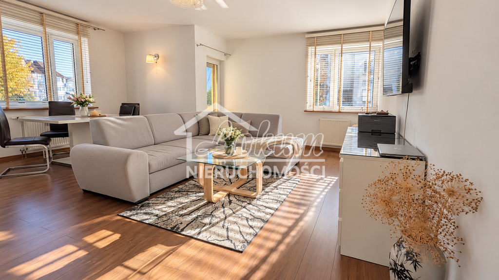 Mieszkanie 58,6&nbsp;m², Szczecin - zdjęcie 1