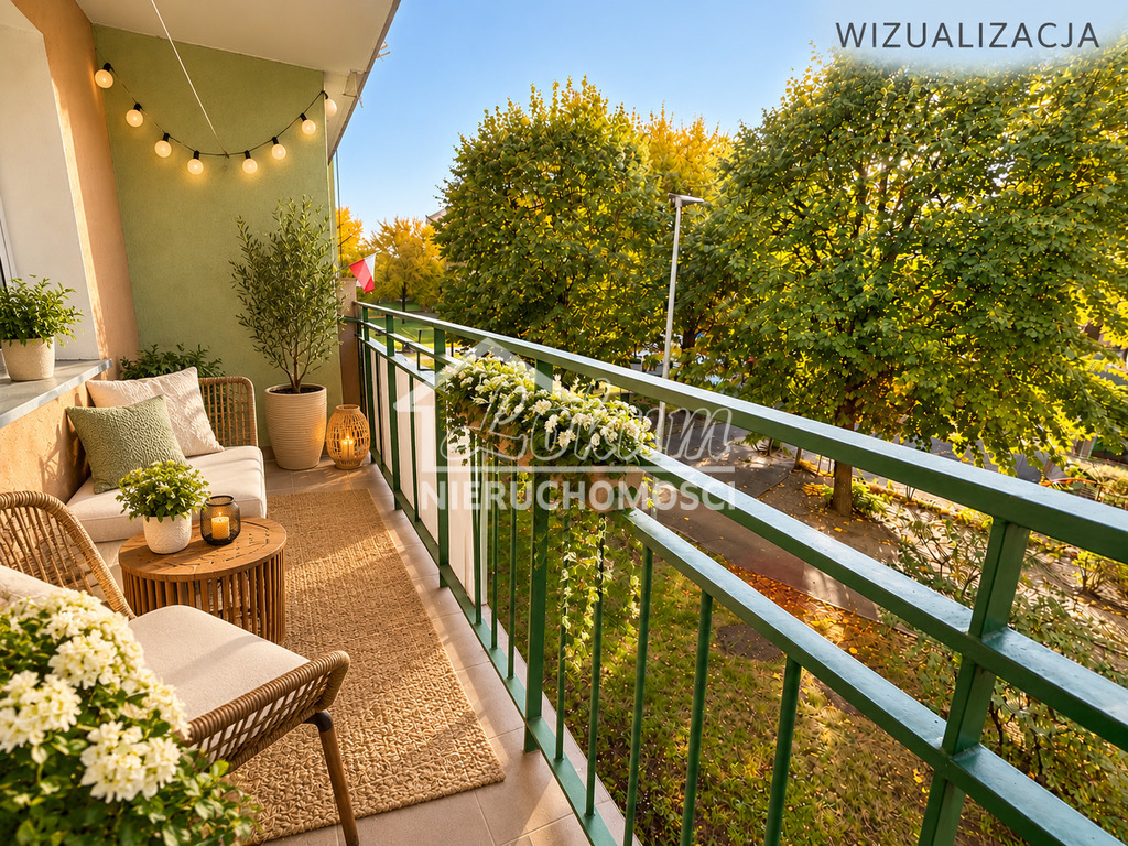 Mieszkanie 56,62&nbsp;m², Szczecin, 1 Maja - zdjęcie 19