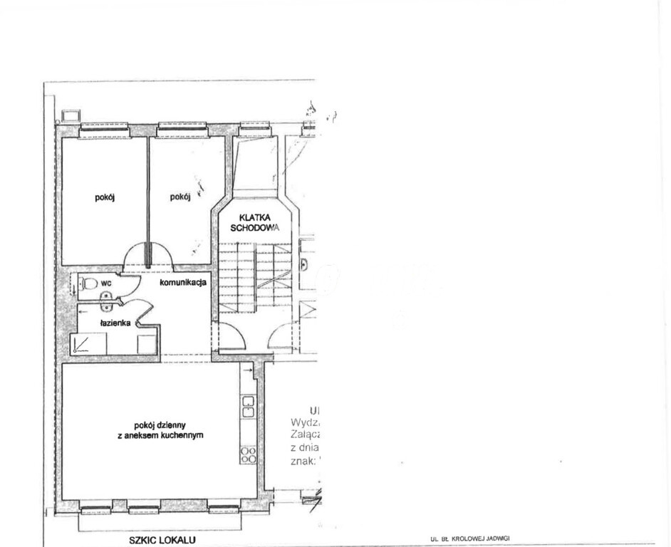 Mieszkanie 64,74&nbsp;m², Szczecin, bł. Królowej Jadwigi - zdjęcie 9