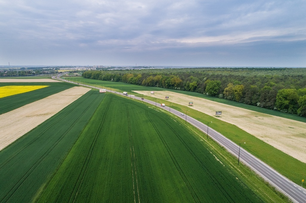 Działka budowlana 1,80 ha, Świdnik, Aleja Jana Pawła II - zdjęcie 1
