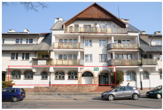 Lokal usługowy na sprzedaż, 255,6&nbsp;m², Węgorzewo, Plac Wolności - zdjęcie 1
