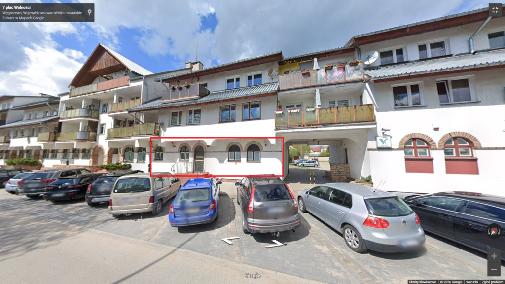 Lokal usługowy na sprzedaż, 129,3&nbsp;m², Węgorzewo, Plac Wolności - zdjęcie 1