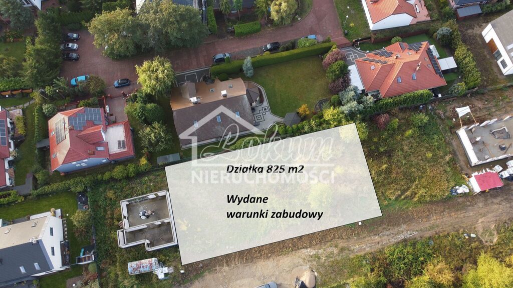 Działka budowlana 825&nbsp;m², Mierzyn - zdjęcie 2