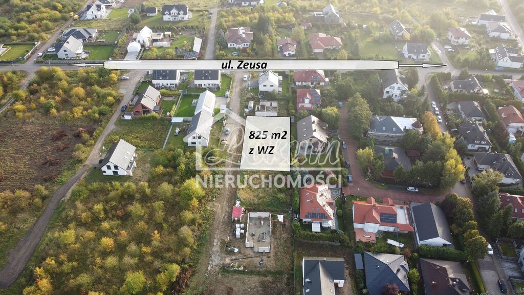Działka budowlana 825&nbsp;m², Mierzyn - zdjęcie 1