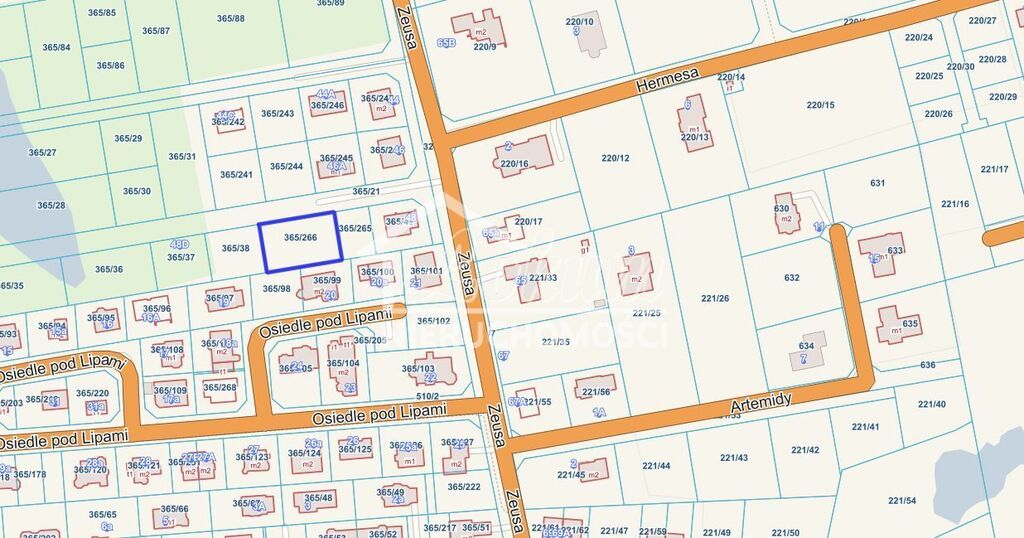 Działka budowlana 825&nbsp;m², Mierzyn - zdjęcie 12